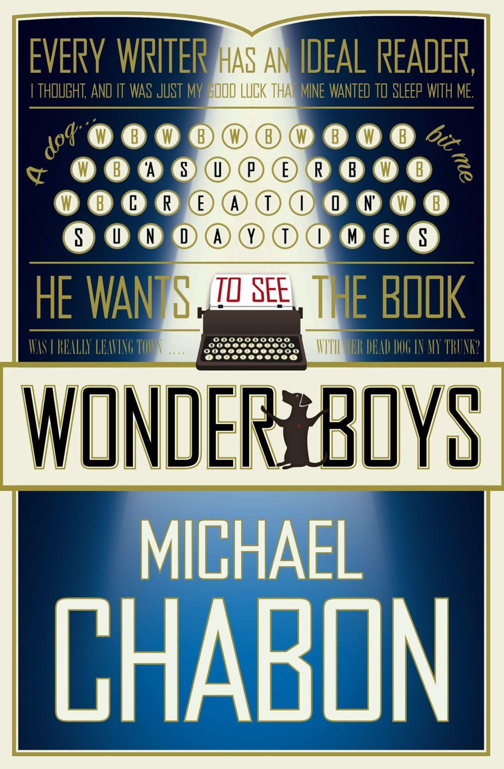 Libro: Wonder Boys: A Brilliant Satirical Novel of Literary Ambition and Pittsburgh Chaos