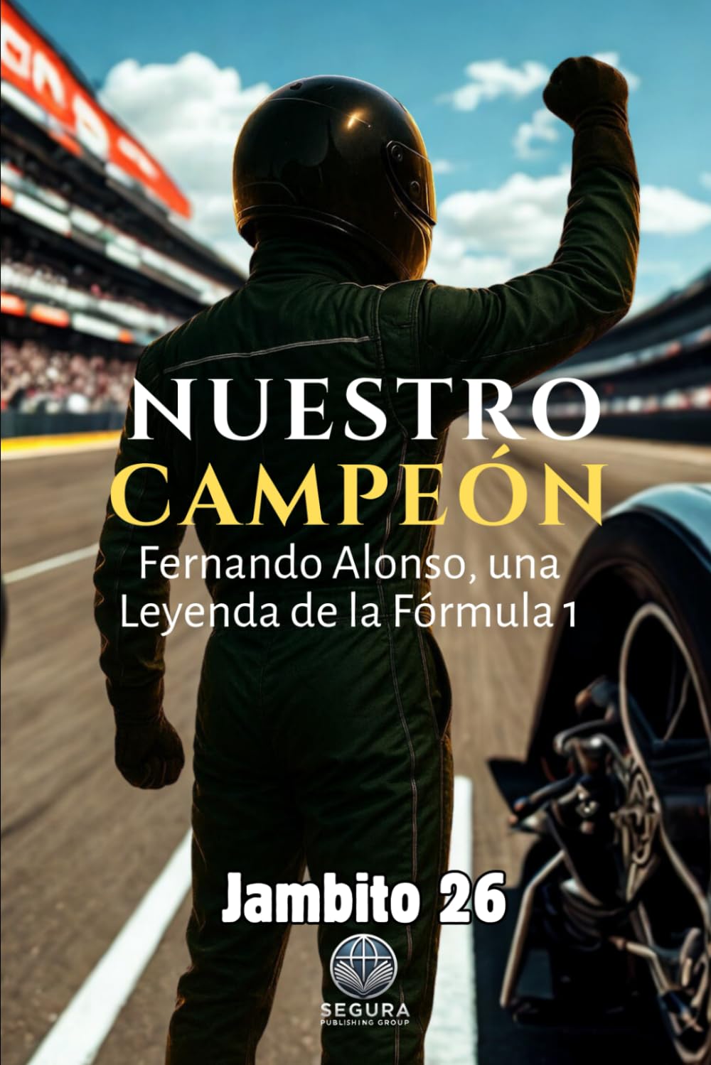 Libro: Nuestro Campeón: Fernando Alonso, una Leyenda de la Fórmula 1 (Leyendas del Deporte español) (Spanish Edition)