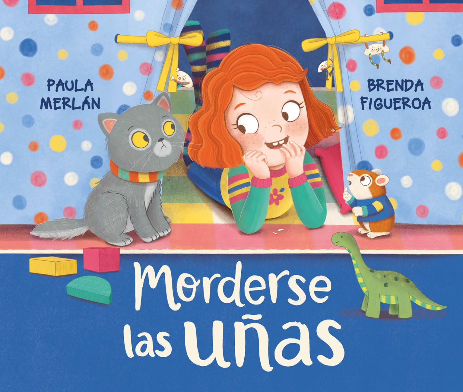 Libro: Morderse las uñas (CUENTO DE LUZ)