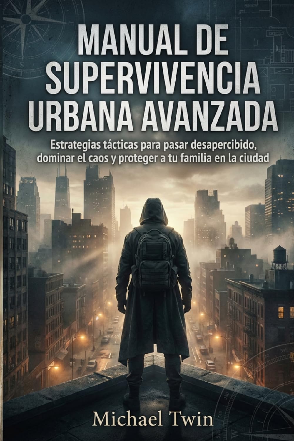 Libro: Manual de Supervivencia Urbana Avanzada: Estrategias tácticas para pasar desapercibido, dominar el caos y proteger a tu familia en la ciudad