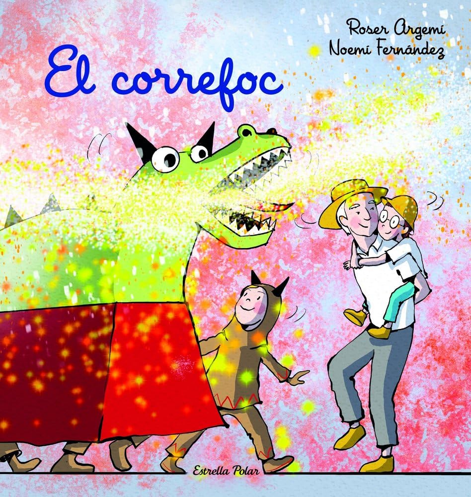 Libro: El correfoc (Les nostres tradicions)