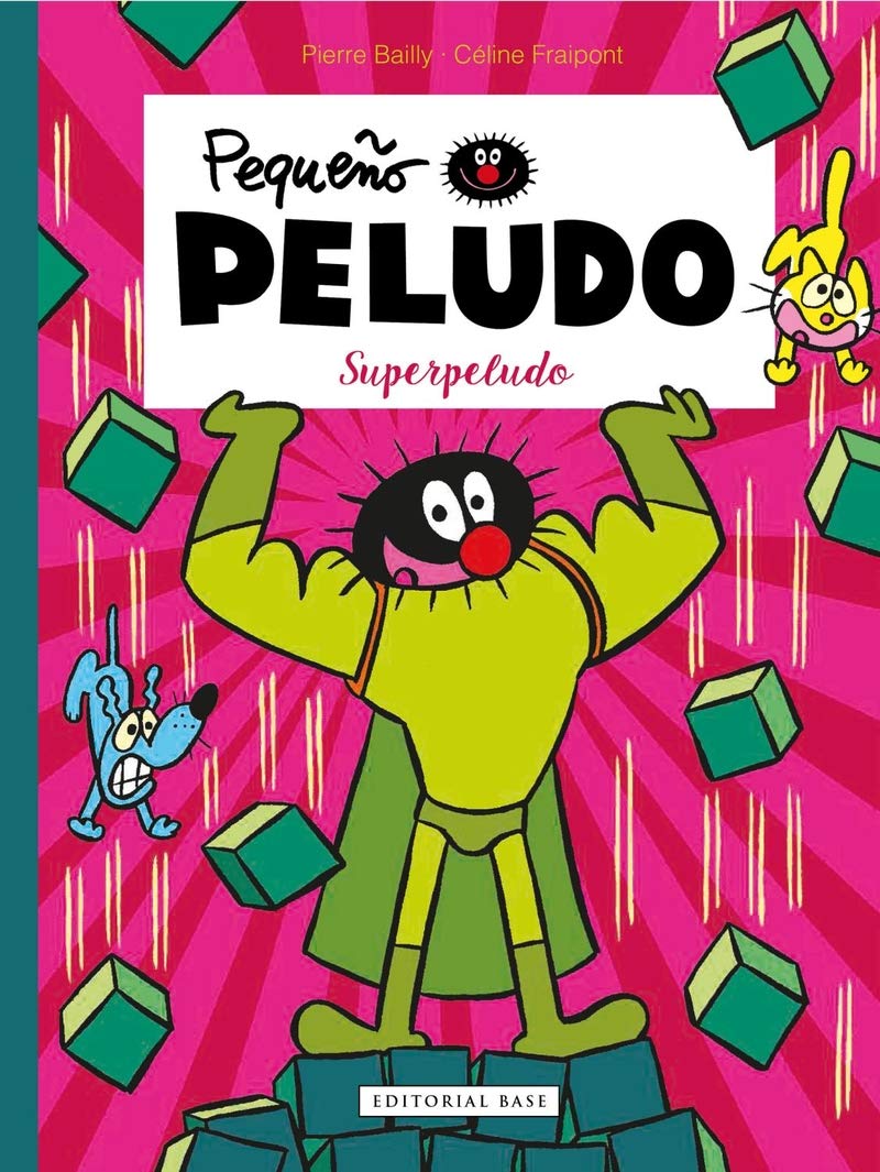 Libro: Pequeño Peludo 18. Superpeludo