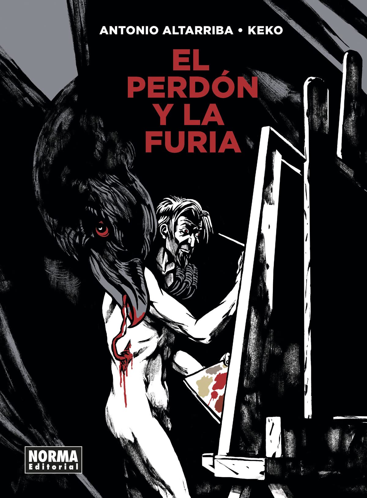 Libro: EL PERDÓN Y LA FURIA