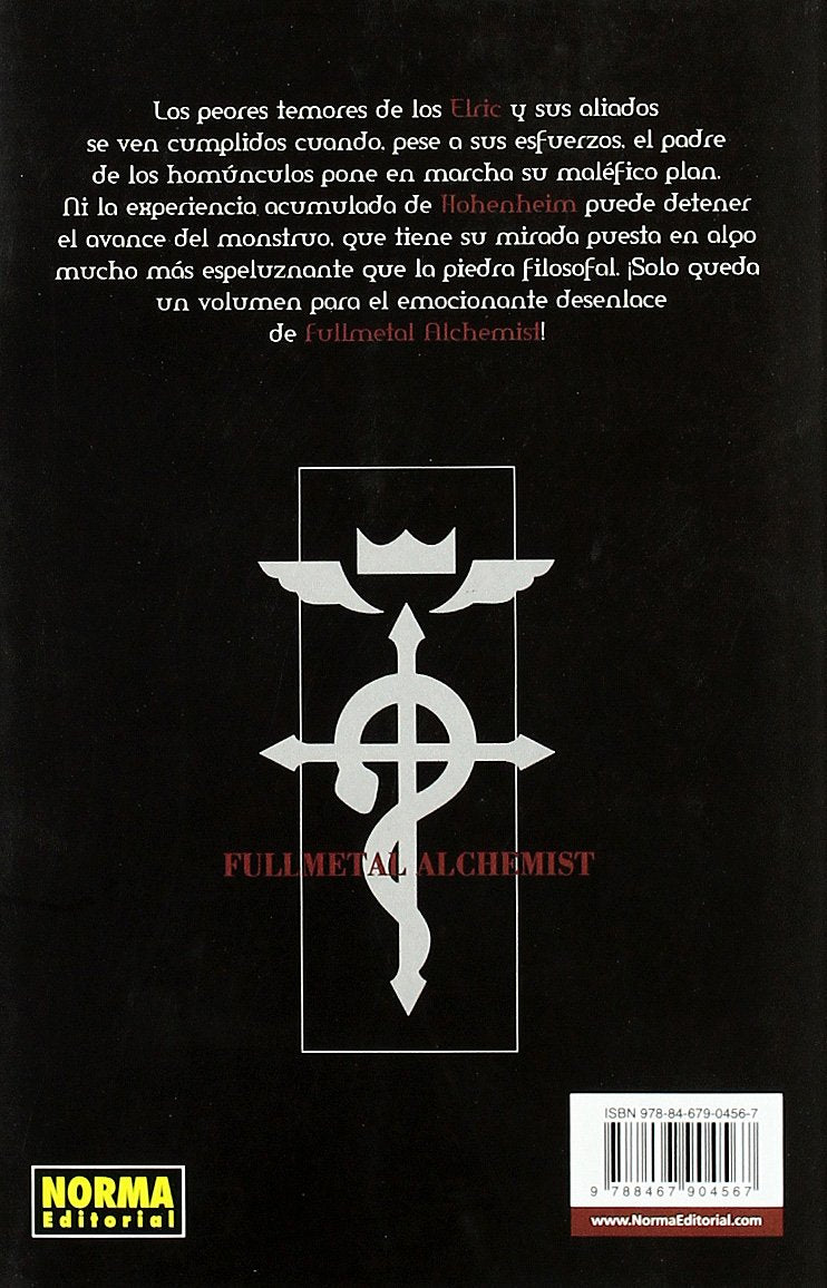 Libro: FULLMETAL ALCHEMIST 26 (Spanish Edition)