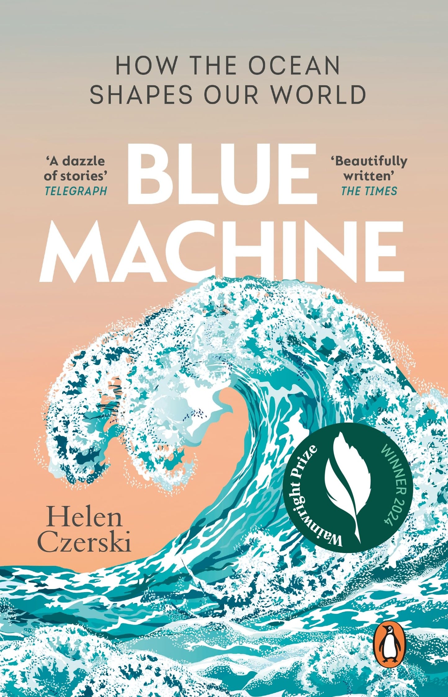 Libro: Penguin Blue Machine How the Ocean Shapes Our World.