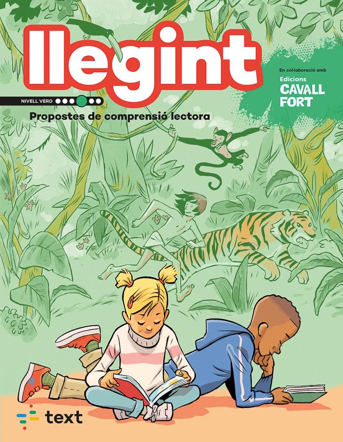 Libro: Llegint 4. Verd