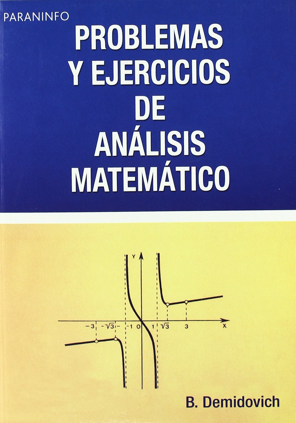 Libro: Problemas y ejercicios de análisis matemático
