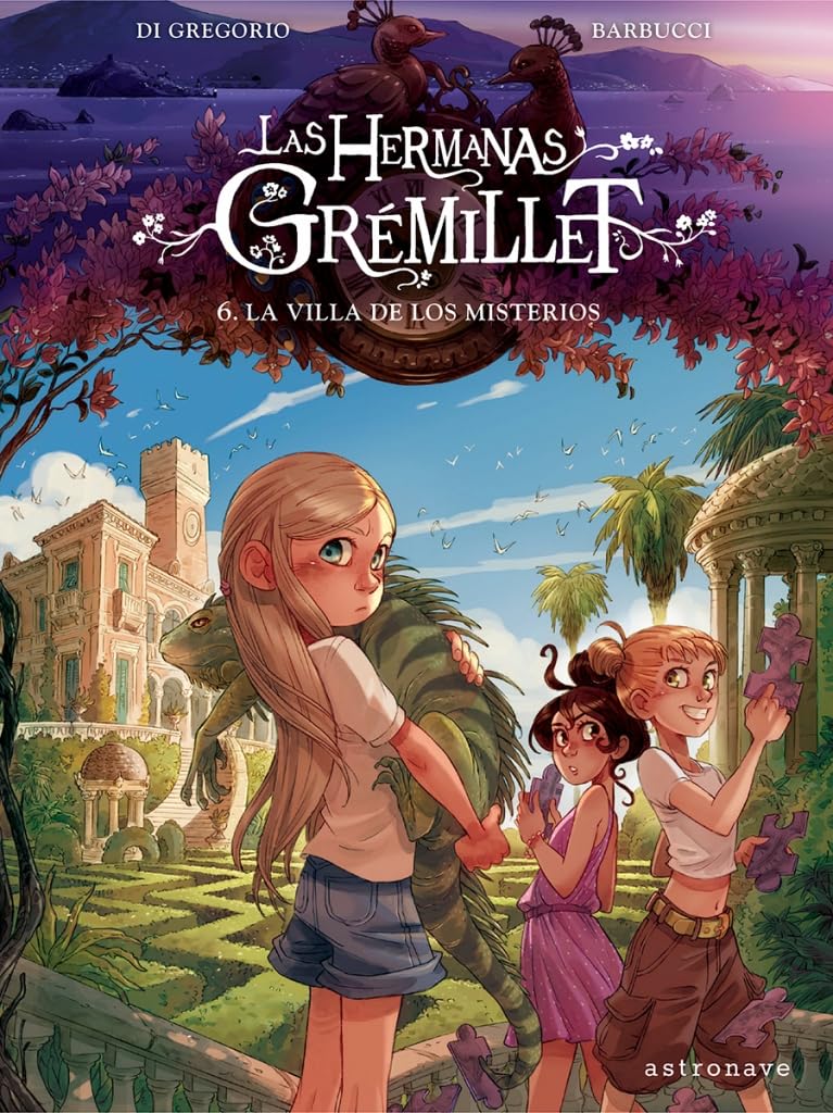 Libro: LAS HERMANAS GRÉMILLET 6. LA VILLA DE LOS MISTERIOS