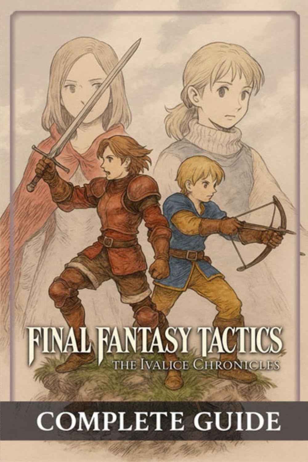 Libro: Final Fantasy Tactics: The Ivalice Chronicles Complete Guide, Full Walkthrough, All Jobs, Secrets, Lore & Enhanced Edition Features (Latest Update)
