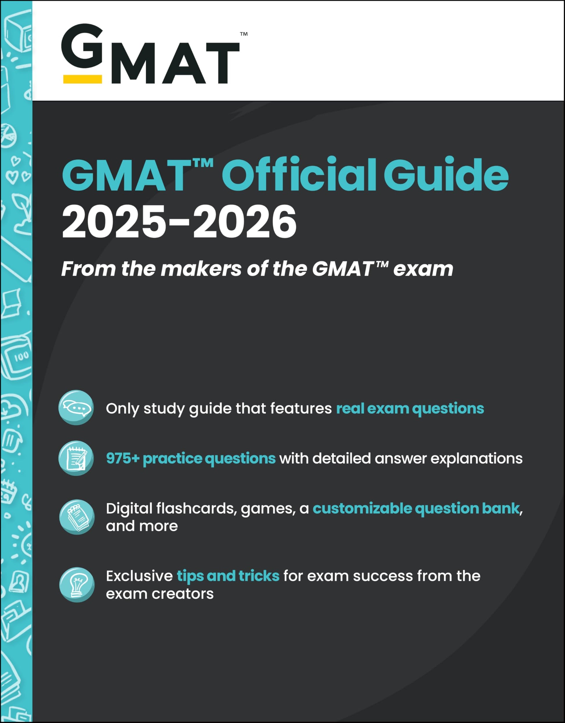 Libro: GMAT Official Guide 2025 - 2026: Book + Online Question Bank