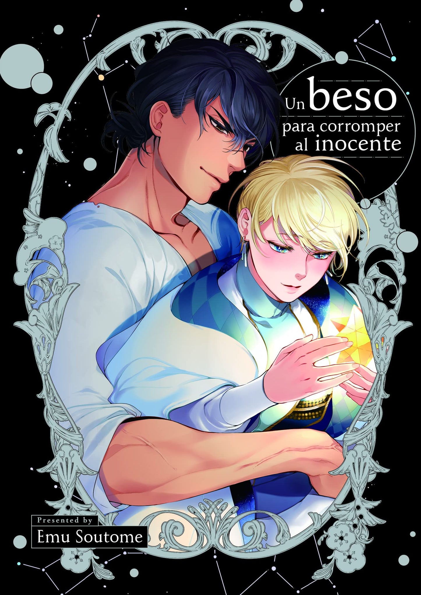 Libro: UN BESO PARA CORROMPER AL INOCENTE