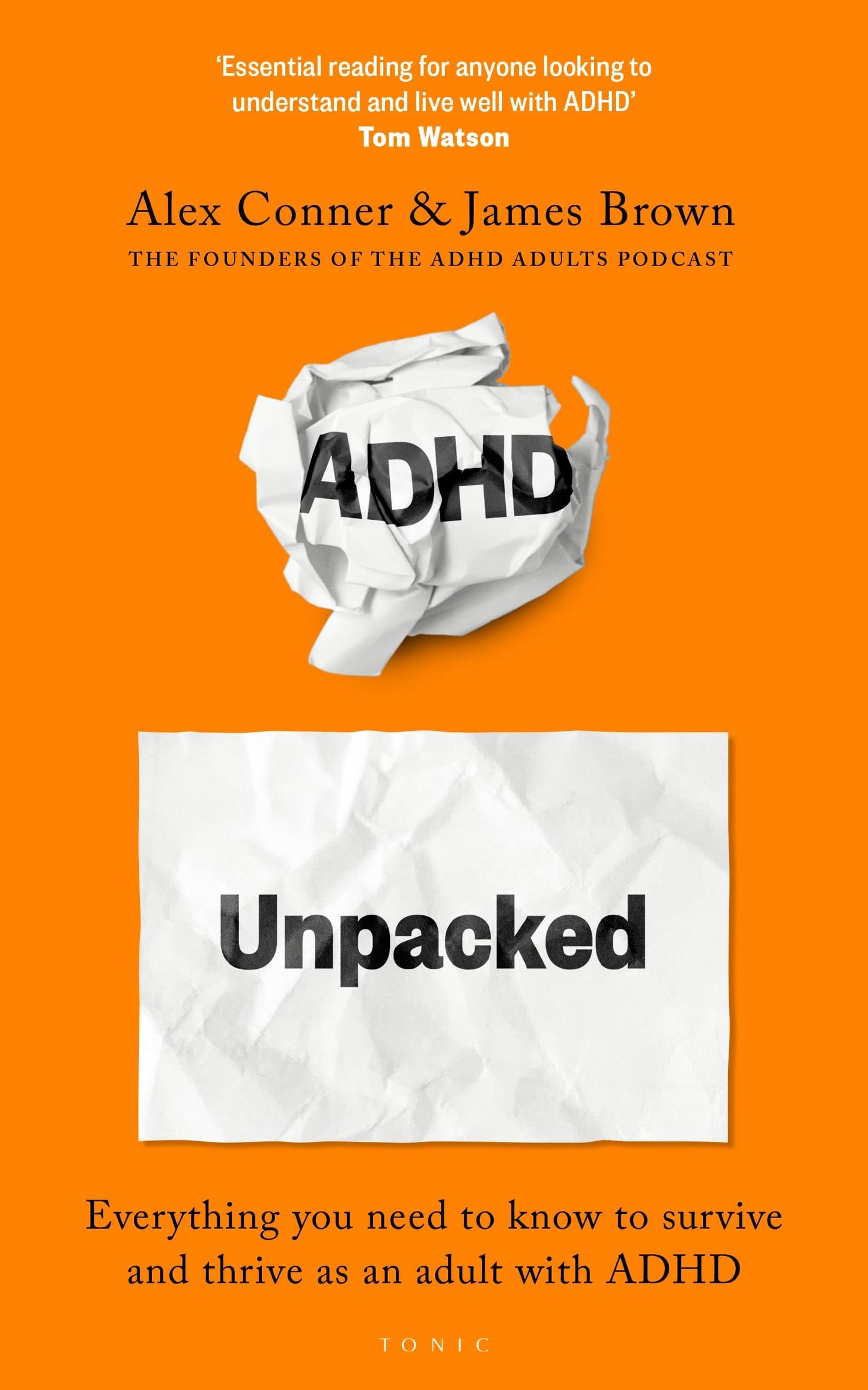 Libro: ADHD Unpacked: The Ultimate Guide to Understanding Your Adult ADHD from the hosts of The ADHD Adults Podcast