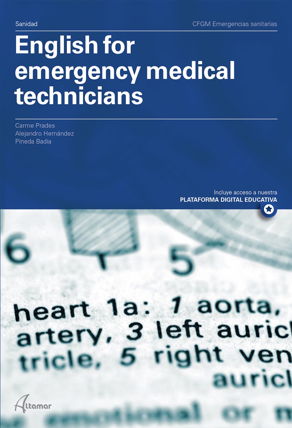 Libro: English for emergency medical technicians
