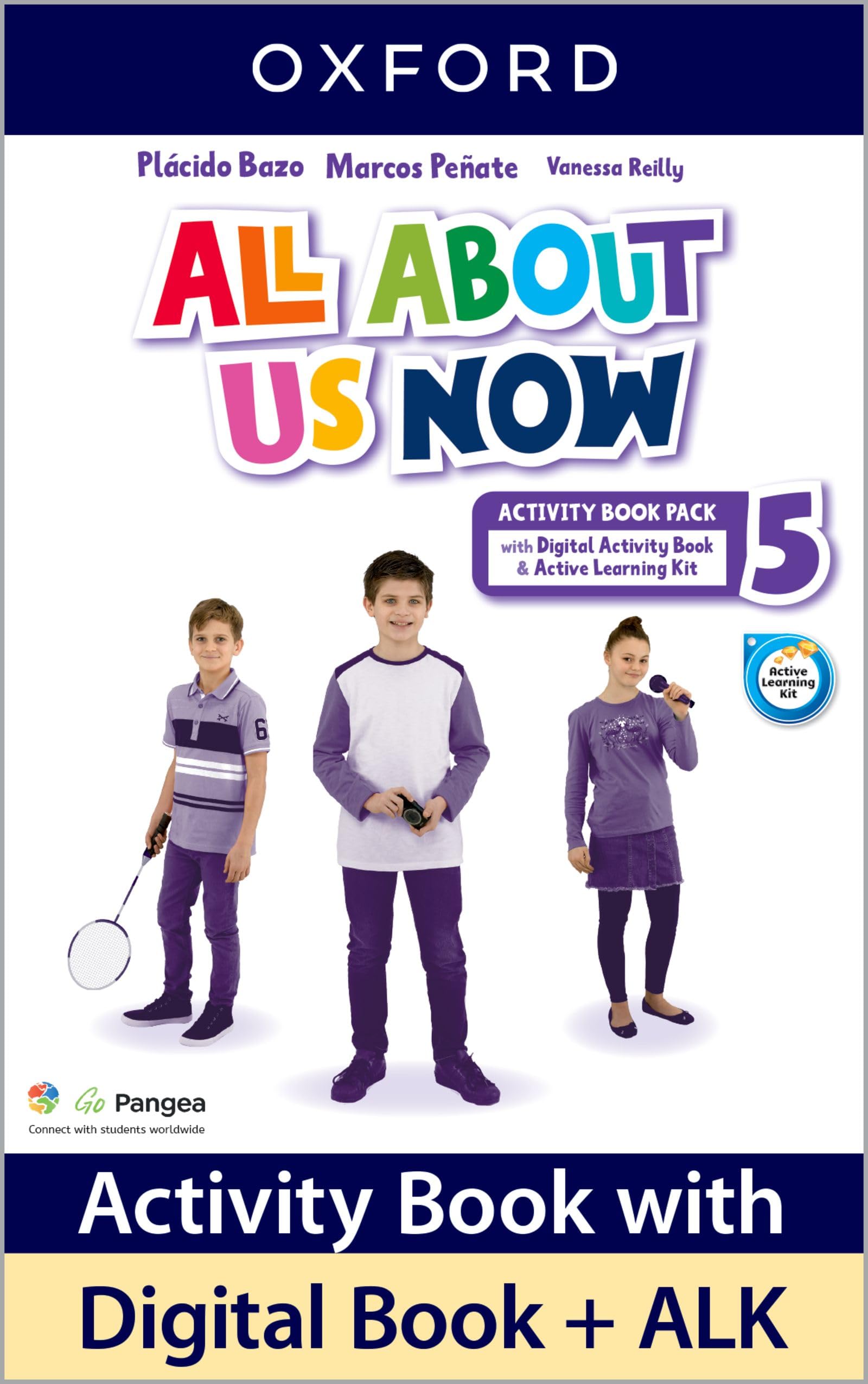 Libro: All About Us Now 5 . Activity Book