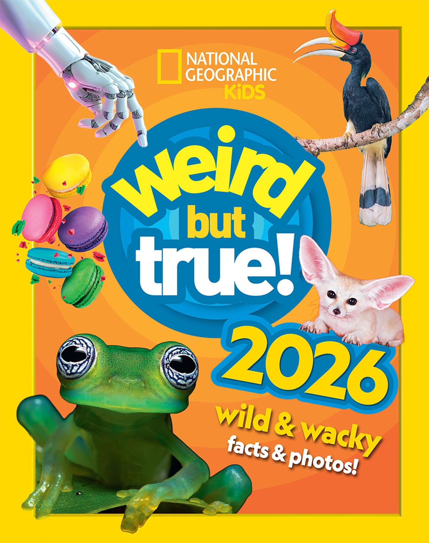 Libro: Weird but true! 2026