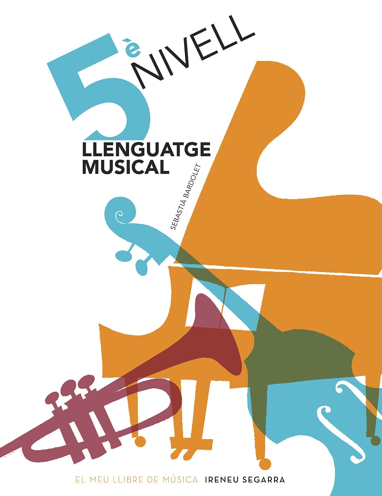 Libro: Llenguatge musical, 5è nivell