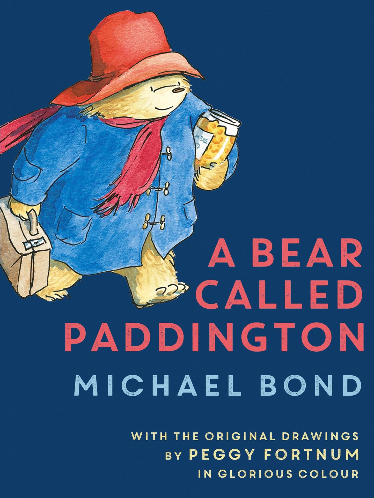 Libro: A Bear Called Paddington: 65th Anniversary gift edition of the original funny classic novel for children, with colour illustrations throughout
