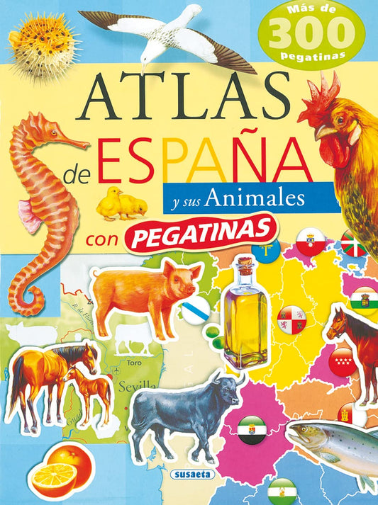 Atlas De España Y Sus Animales