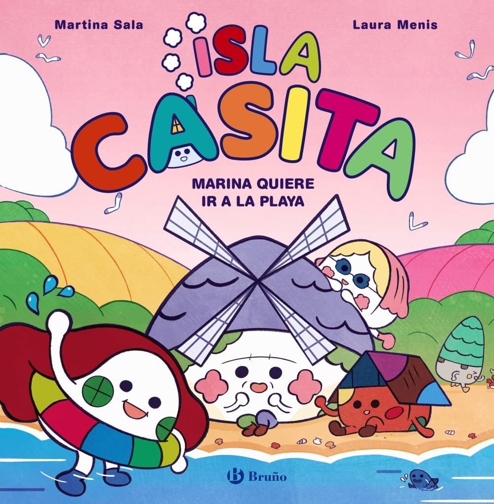 Libro: Isla Casita, 3. Marina quiere ir a la playa
