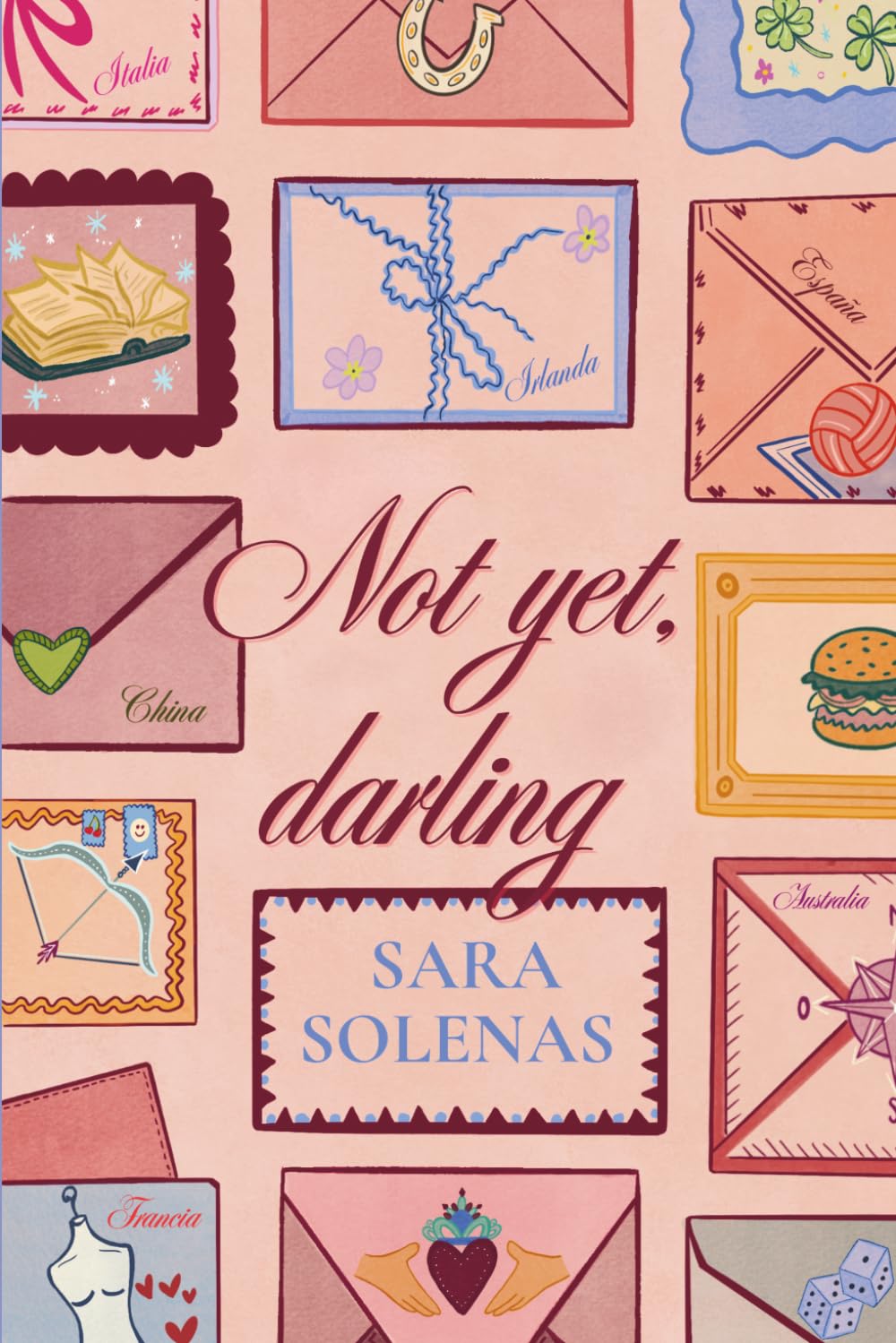 Libro: Not yet, darling