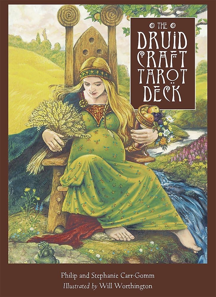 Libro: The Druidcraft Deck: Using the magic of Wicca and Druidry to guide your life