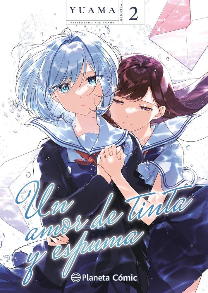Libro: Un amor de tinta y espuma nº 02: 2 (Manga Yuri)
