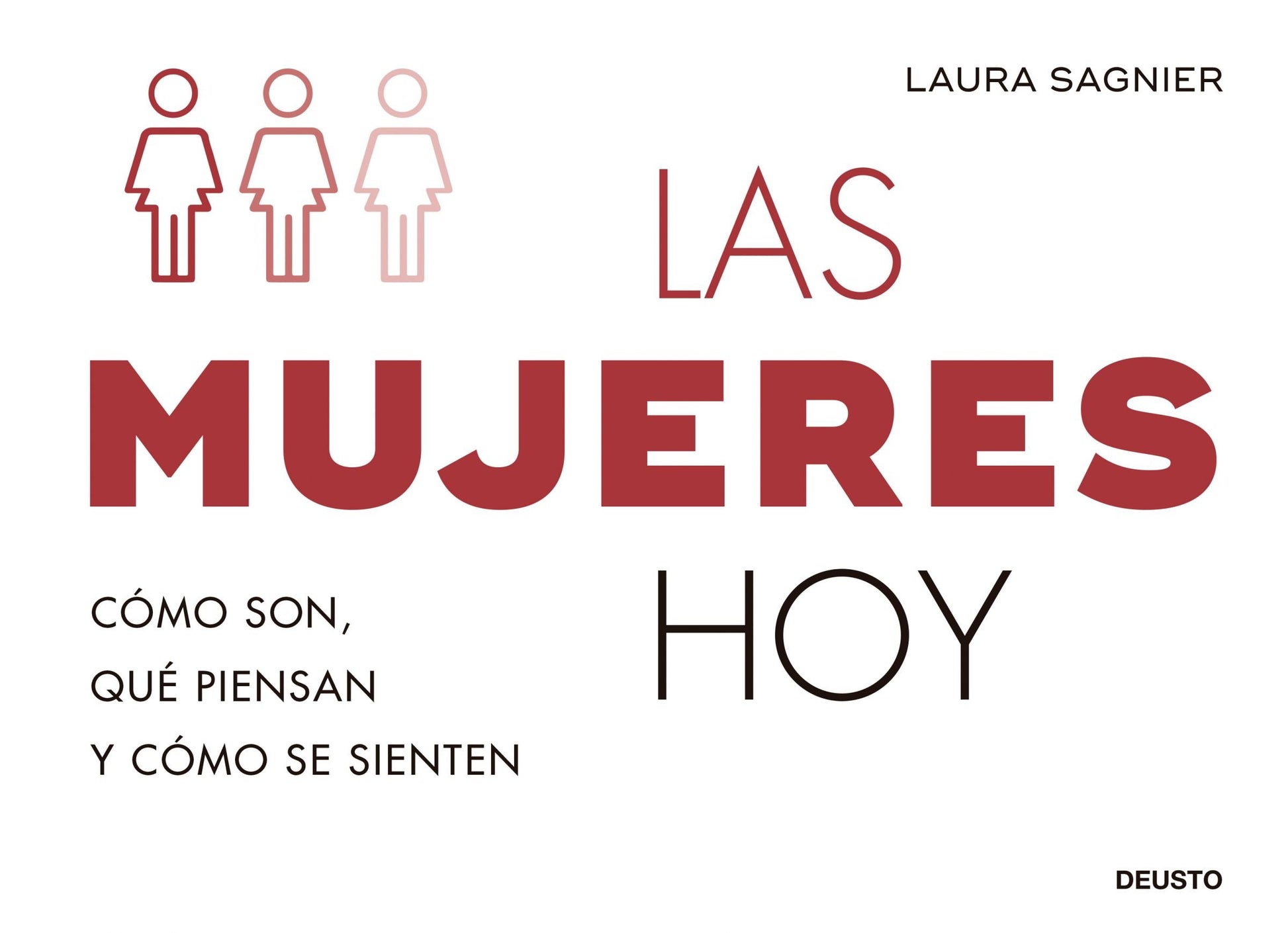 Libro: Las mujeres hoy: Cómo son, qué piensan y cómo se sienten las mujeres (Deusto)