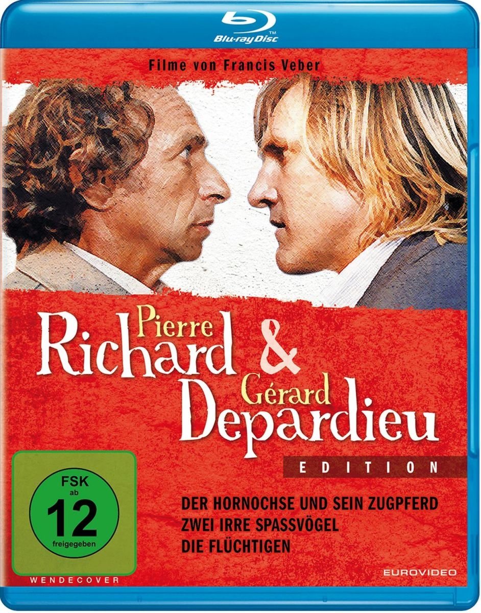 Libro: PIERRE RICHARD & GERARD DEPARD [Blu-ray]