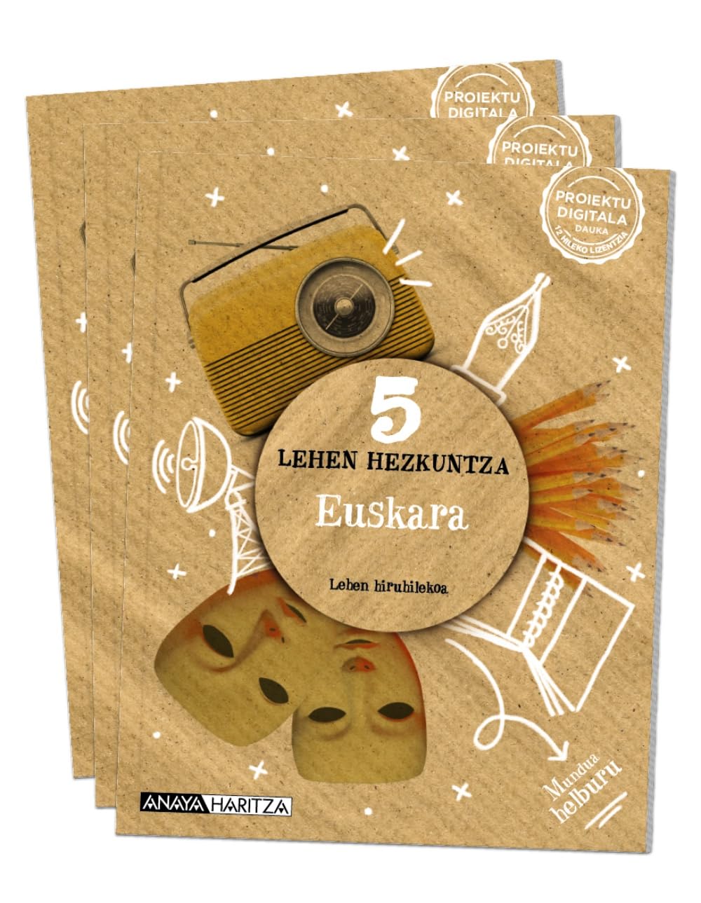 Libro: Euskara 5.