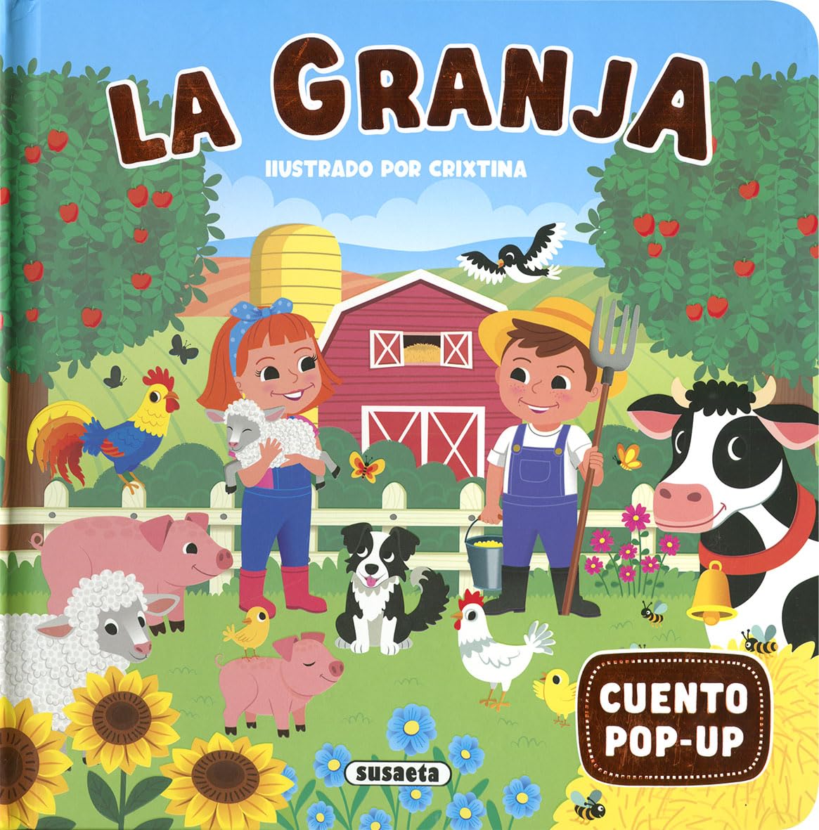 Libro: Susaeta - La granja (Cuento pop-up)