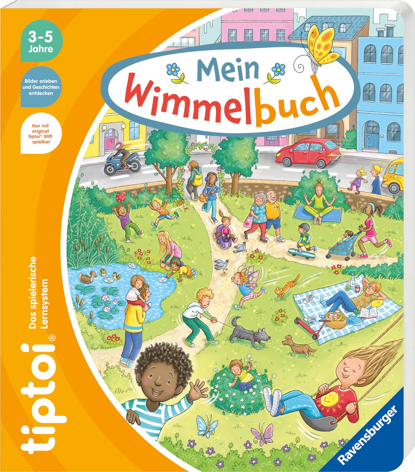 Libro: tiptoi® Mein Wimmelbuch