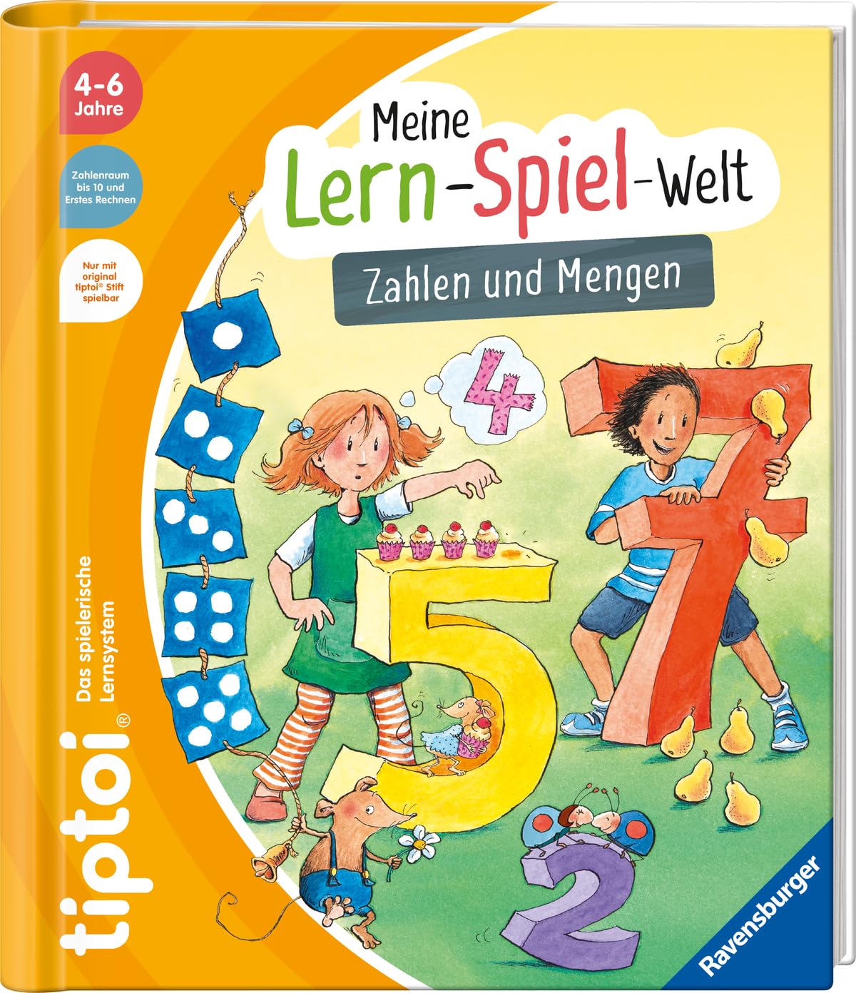 Libro: tiptoi® Meine Lern-Spiel-Welt - Zahlen und Mengen