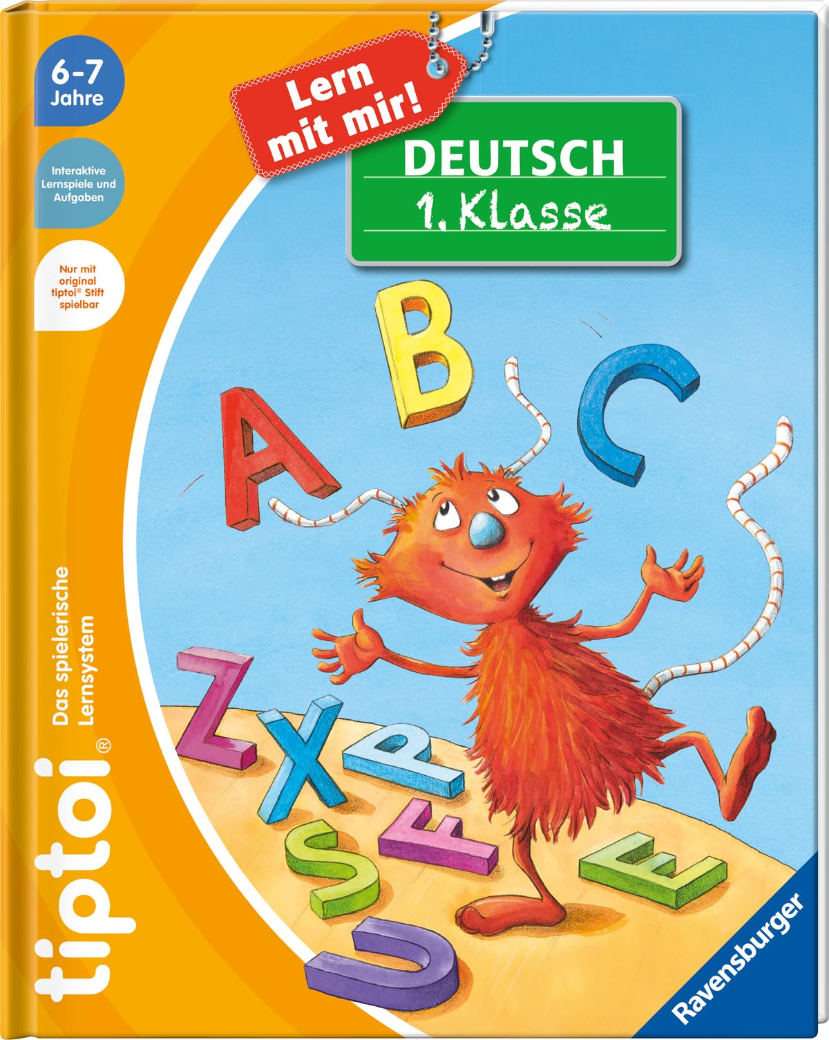 Libro: tiptoi® Lern mit mir! German 1st Class