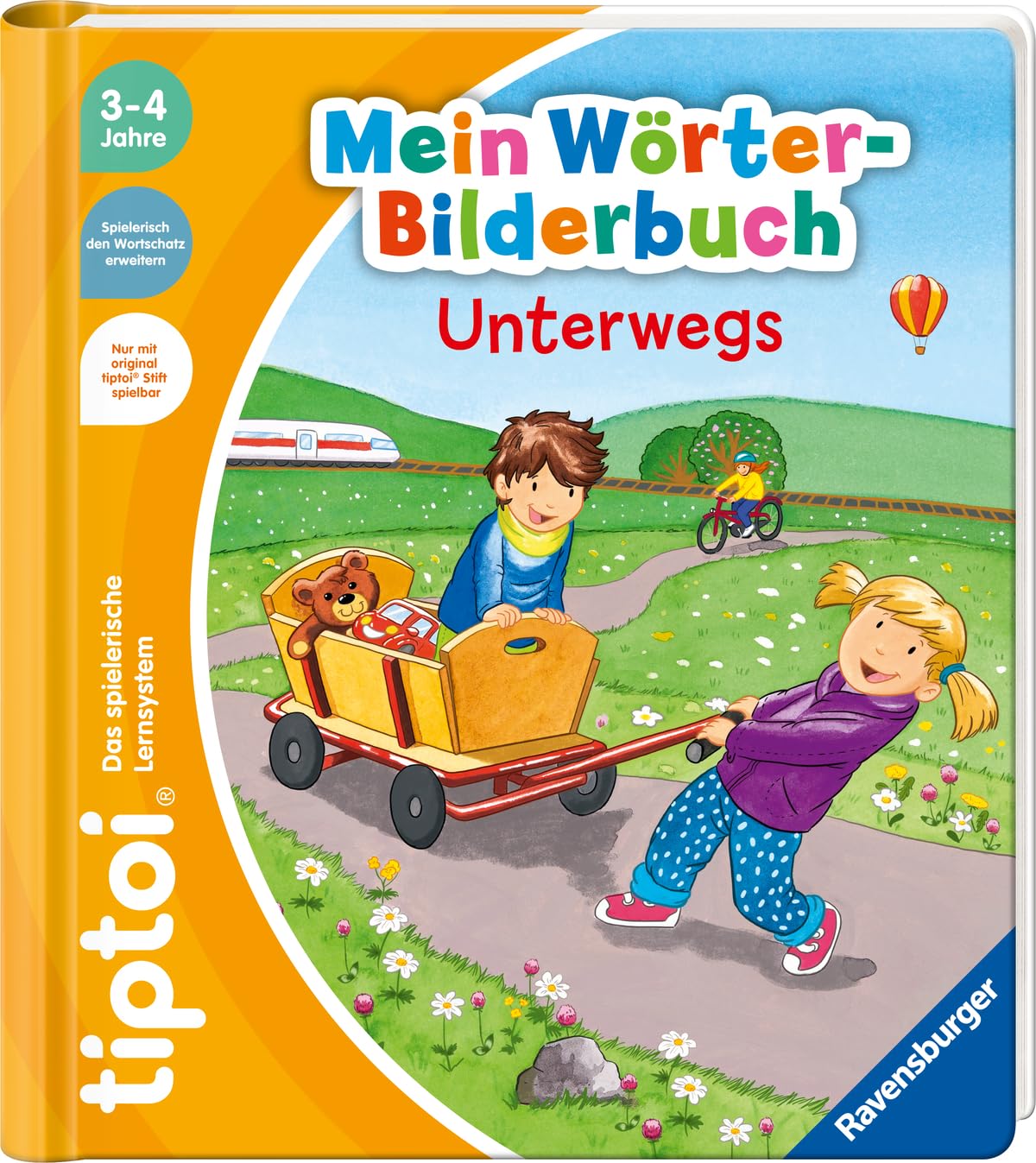 Libro: tiptoi® Mein Wörter-Bilderbuch Unterwegs