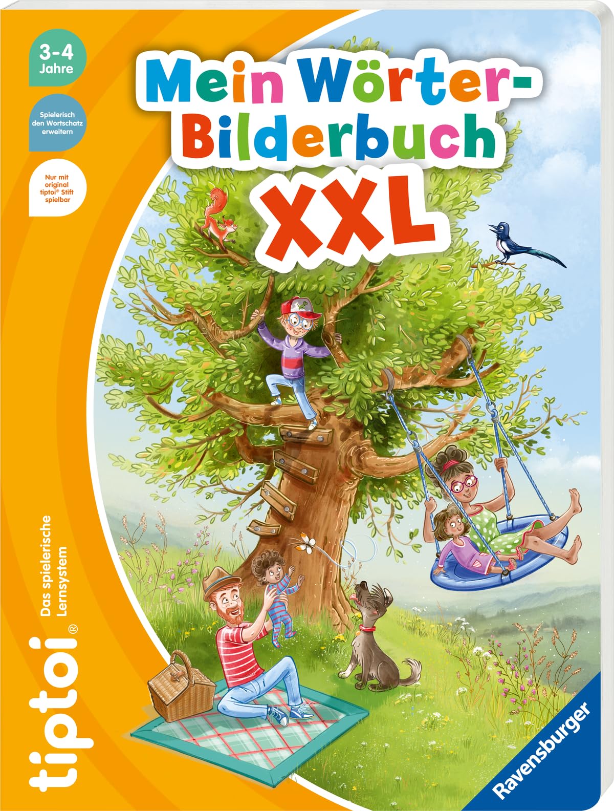 Libro: Tiptoi® Mein Worter-Bilderbuch XXL