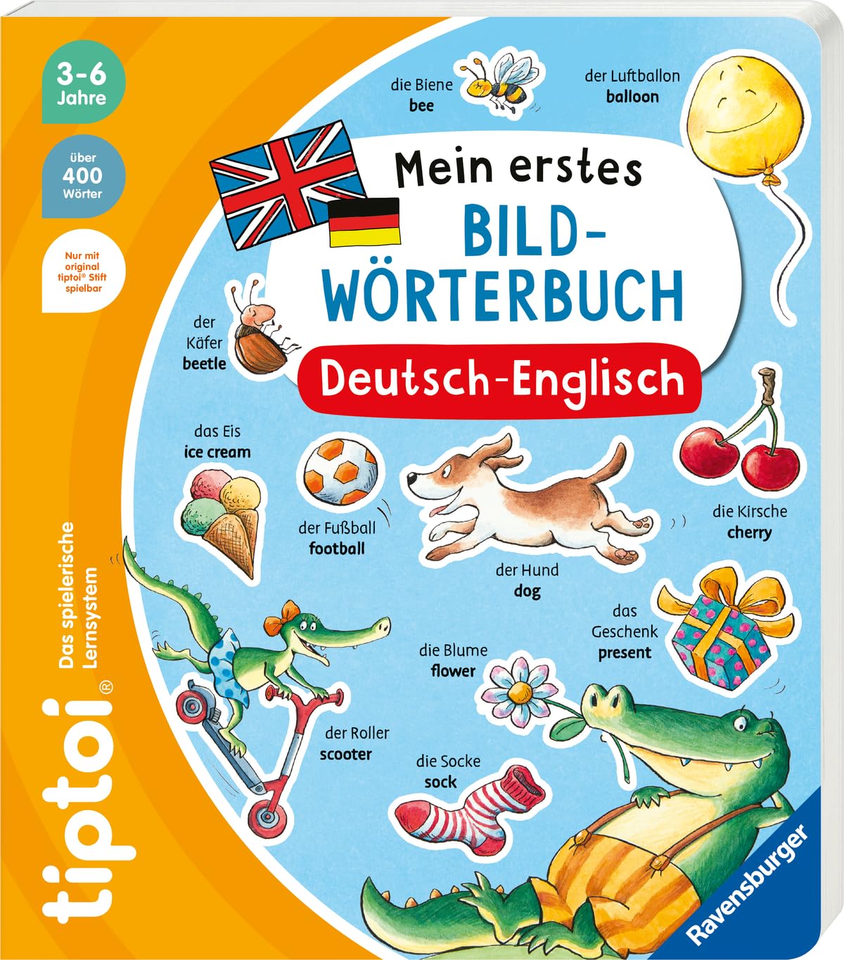 Libro: tiptoi® - Mein erstes Bild-Wörterbuch Deutsch-Englisch