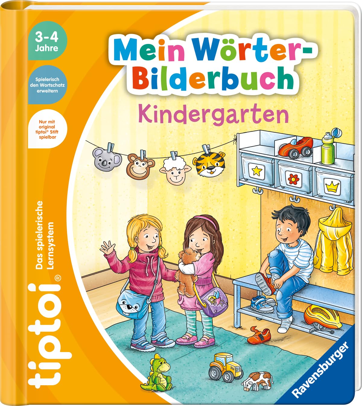 Libro: tiptoi® Mein Wörter-Bilderbuch Kindergarten