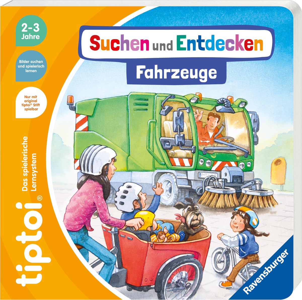 Libro: tiptoi® Suchen und Entdecken - Fahrzeuge