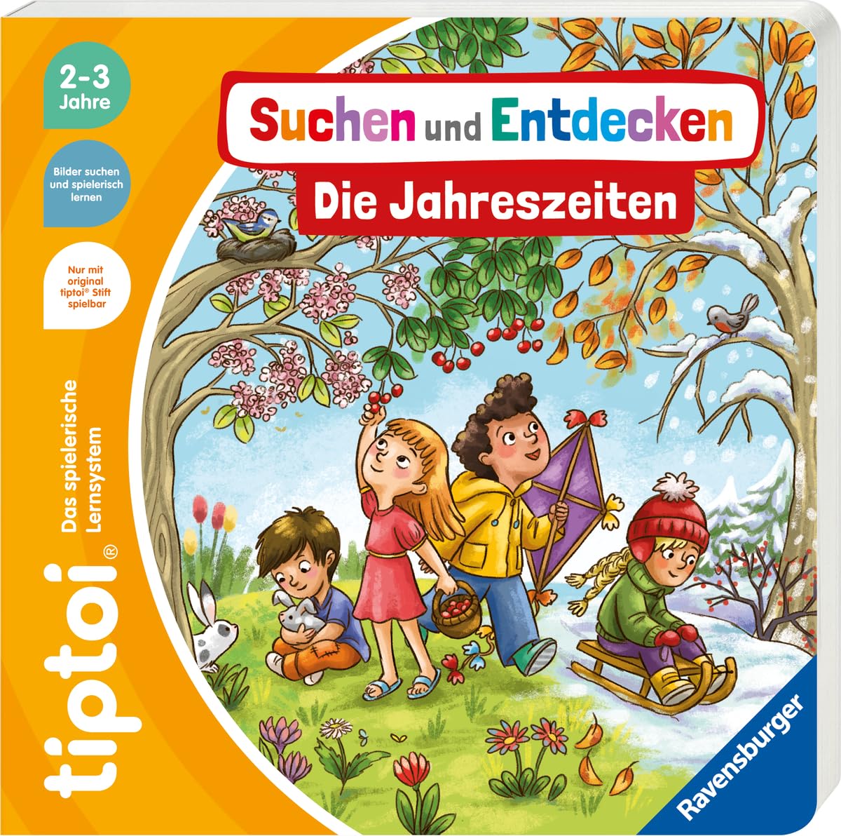Libro: tiptoi® Suchen und Entdecken: Die Jahreszeiten