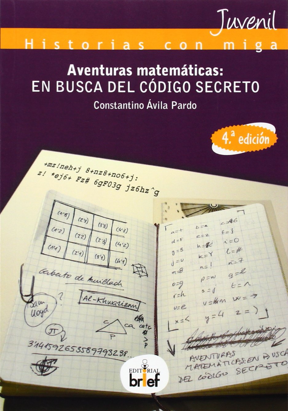 Libro: Aventuras matemáticas: en busca del código secreto