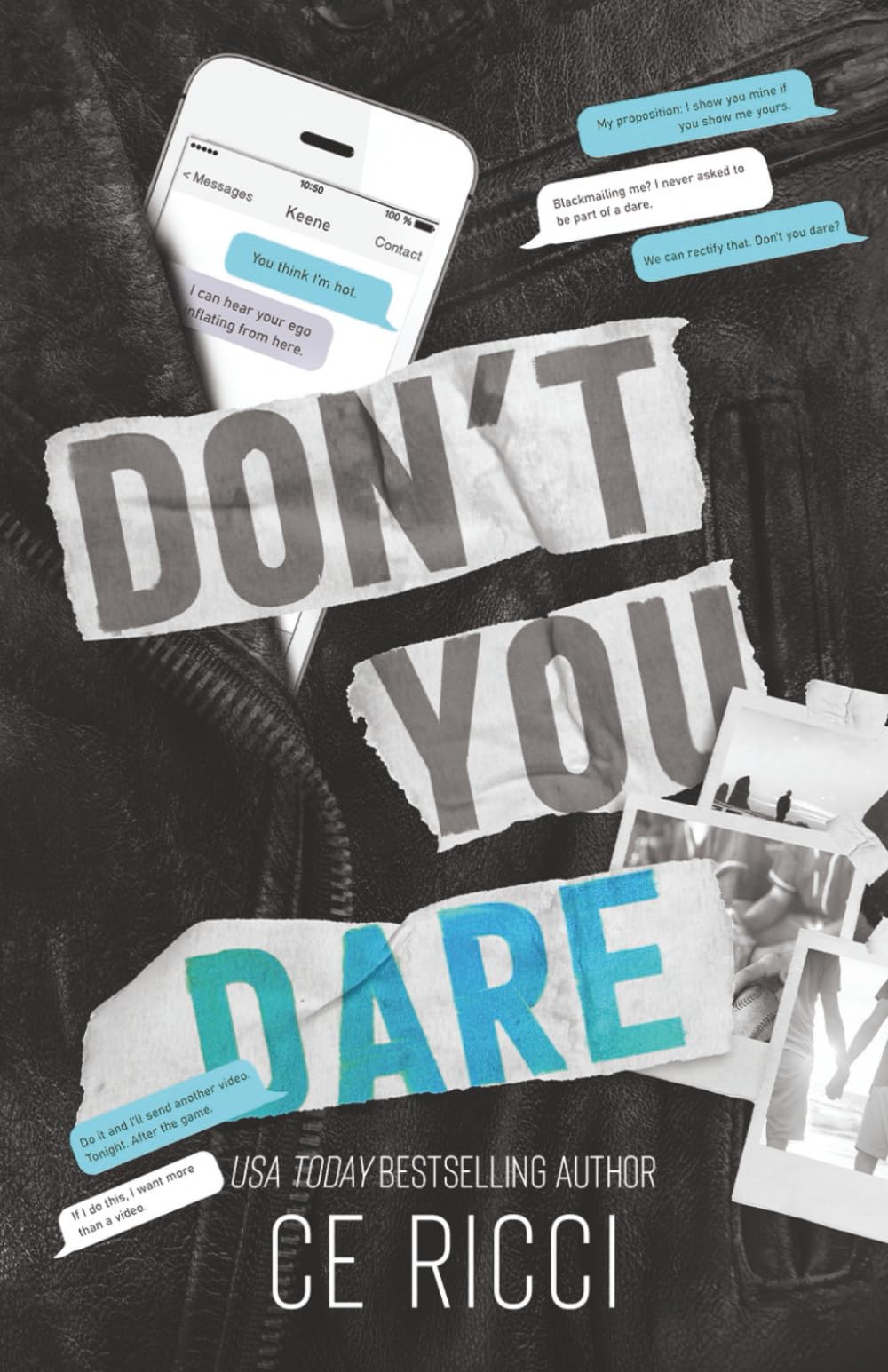 Libro: Don't You Dare: (Alternate Cover)