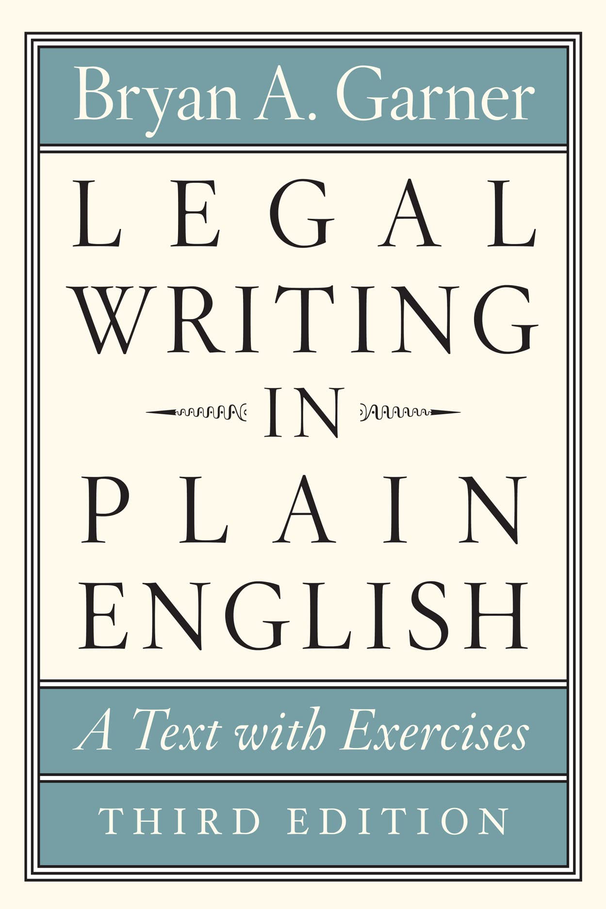 Libro: Legal Writing in Plain English, Third Edition: A Text with Exercises (Chicago Guides to Writing, Editing, and Publishing)