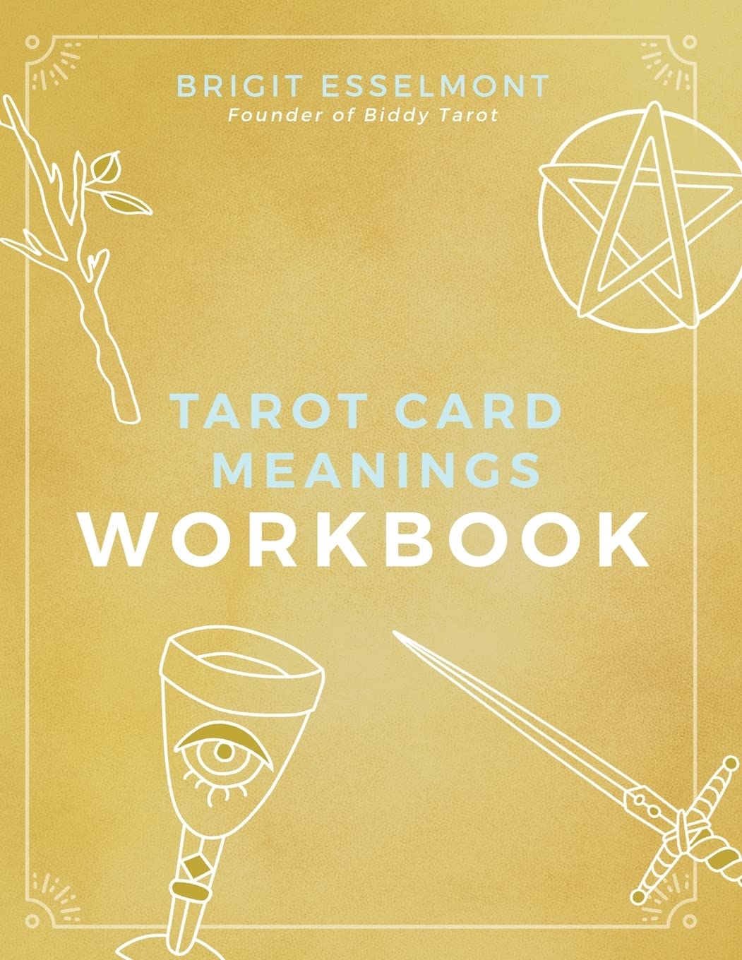 Libro: Tarot Card Meanings Workbook