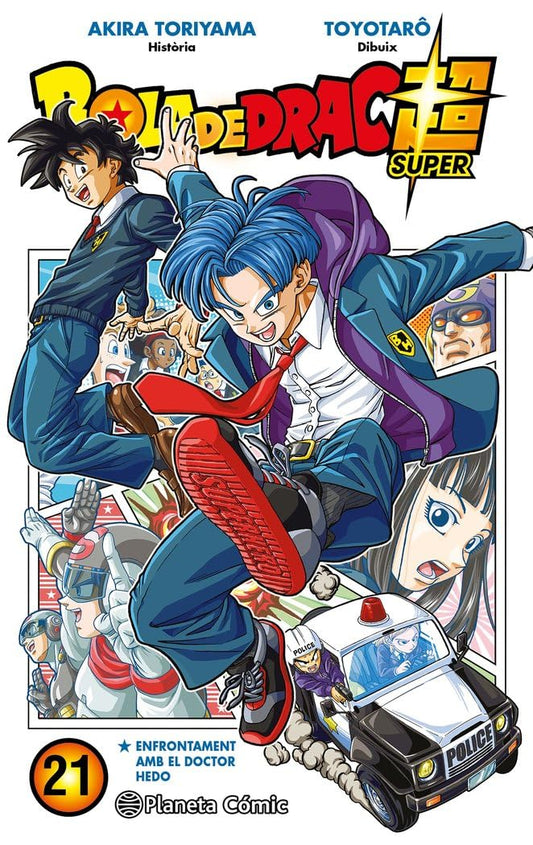 Bola de Drac Super n. 21 (Manga Shonen)