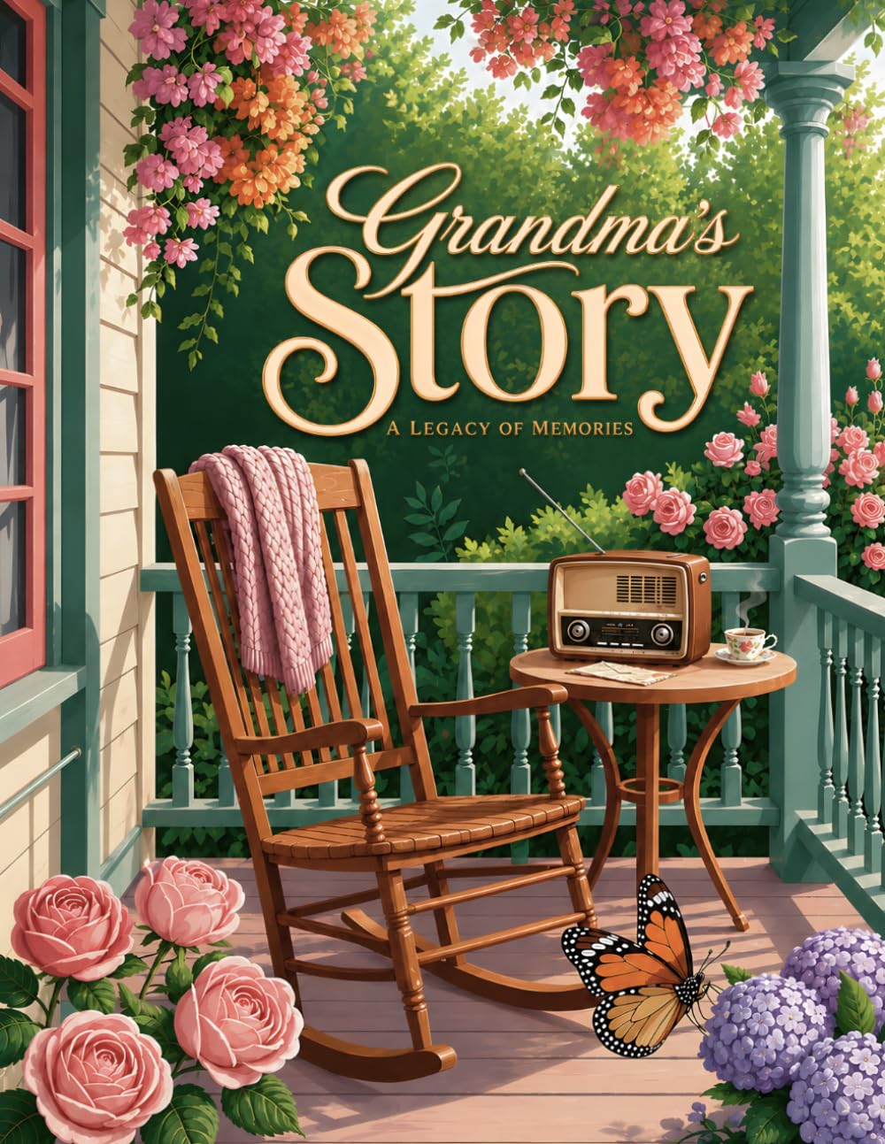 Libro: Grandma story journal - A Legacy of Memories: The grandma book to fill out that turns every page into the story of you, so you can tell me everything ... it just between us, a heartfelt grandma gift