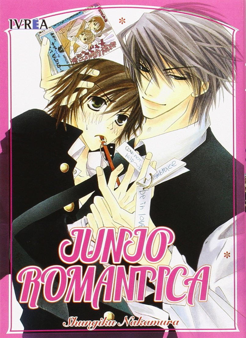 Libro: Junjo Romantica 1