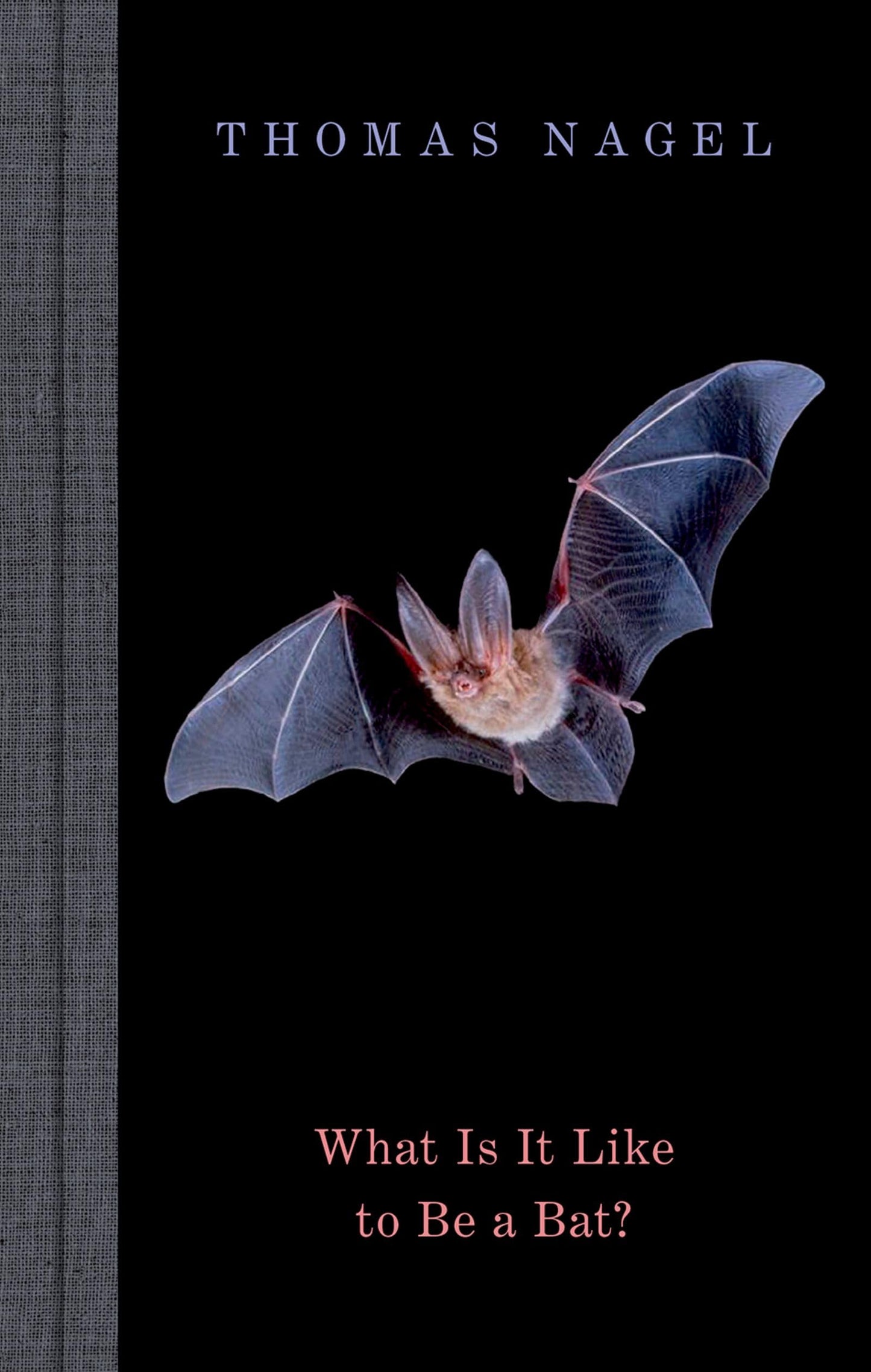 Libro: What Is It Like to Be a Bat?