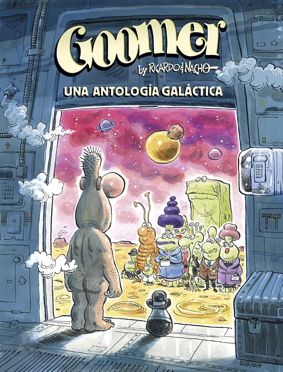 Libro: GOOMER. UNA ANTOLOGIA GALACTICA