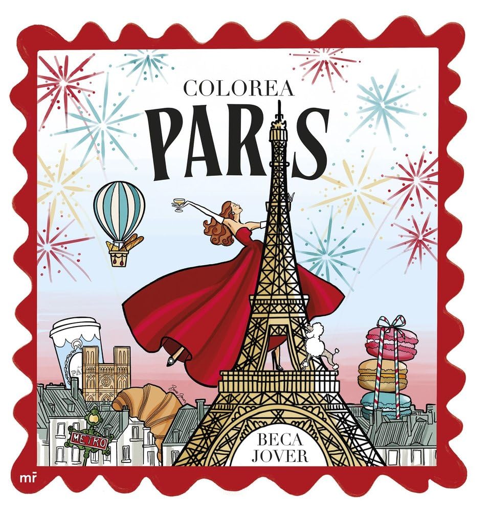 Libro: Colorea París (MR Autoayuda)