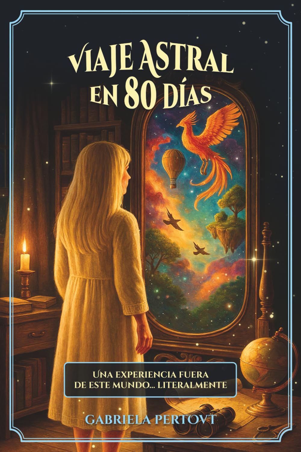 Libro: Viaje Astral en 80 días - Una experiencia fuera de este mundo… literalmente.: Guía práctica para vivir el Viaje Astral, activar tu cuerpo energético y ... de la realidad, del universo… y de ti mismo.